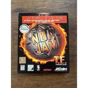NBA Jam: Tournament Edition (PC, 1995) - Complete W/box